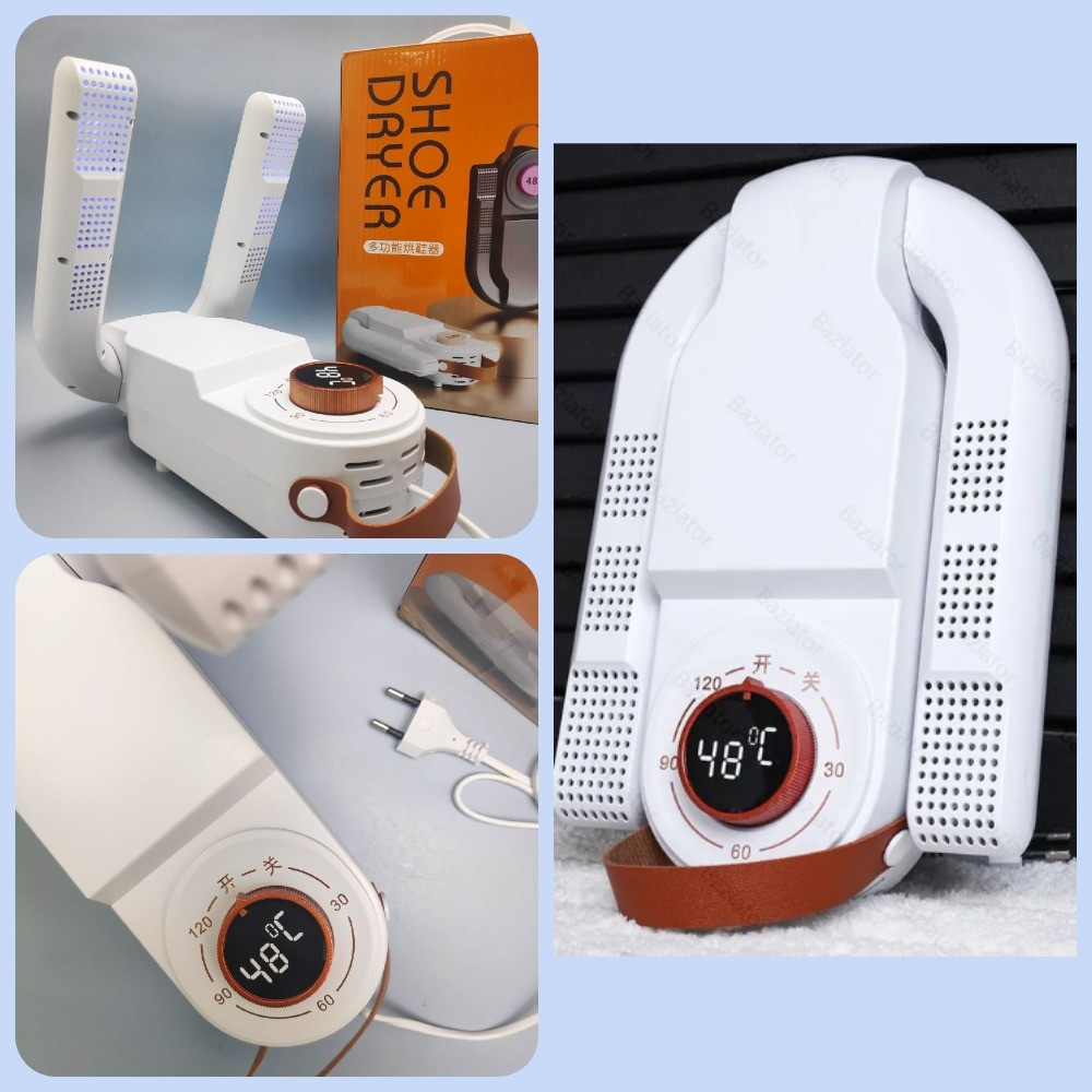 Электрическая сушилка для обуви и перчаток Shoe Dryer (таймер работы 30,60,90,120 минут) - фото 3 - id-p196337551