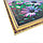 Алмазная живопись 40*50 см, сиреневые цветы, фото 3
