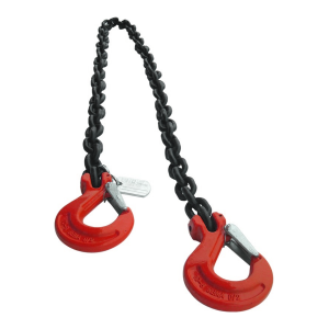 Цепь крепежная с крюками, 13мм, LC 10000 daN, 5м, РОМЕК 8-КЦ13-10,0.5000, фото 2