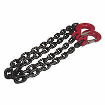 Цепь крепежная с крюками, 13мм, LC 10000 daN, 5м, РОМЕК 8-КЦ13-10,0.5000, фото 2