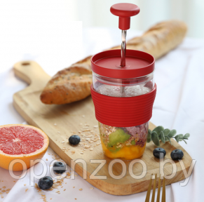 Кружка для смузи и коктейлей Fruits smoothie maker, 300 ml - фото 1 - id-p139405093