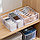 Органайзер для шкафа или комода - коробка для хранения одежды (нижнего белья, вещей), размер 32х32х12,5см, 6, фото 5