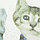 Алмазная раскраска 2 в 1, пара котят, фото 3