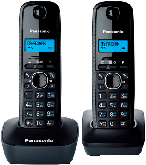 Радиотелефон Panasonic KX-TG1612RUH - фото 1 - id-p196279503