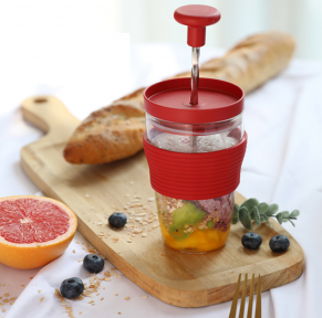 Кружка для смузи и коктейлей Fruits smoothie maker, 300 ml - фото 1 - id-p153789645