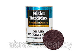 Эмаль по ржавчине 3 в 1 MISTER HARDMAX 5 кг