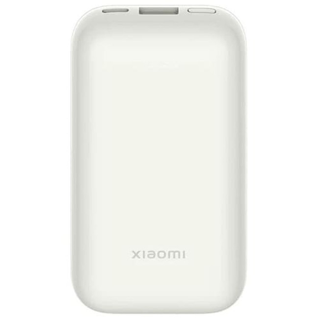 Аккумулятор внешний Xiaomi Mi Pocket Version Pro 10000 mAh 33W (PB1030ZM) Белый - фото 2 - id-p196270039