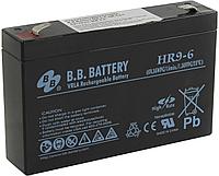 Аккумулятор B.B. Battery HR9-6 (6V, 9Ah) для UPS