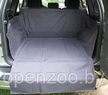 Защитный универсальный чехол STANDART в багажник автомобиля (размер макси 215х120 см) Перевозка животных