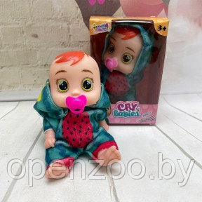Пупсик говорящий Куколка Грей Бэйбис маленькая (Gry Babies аналог) Арбузик - фото 1 - id-p170278332