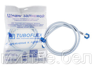 Шланг заливной для стиральной машины ТБХ-500 в упаковке 1,5 м, TUBOFLEX