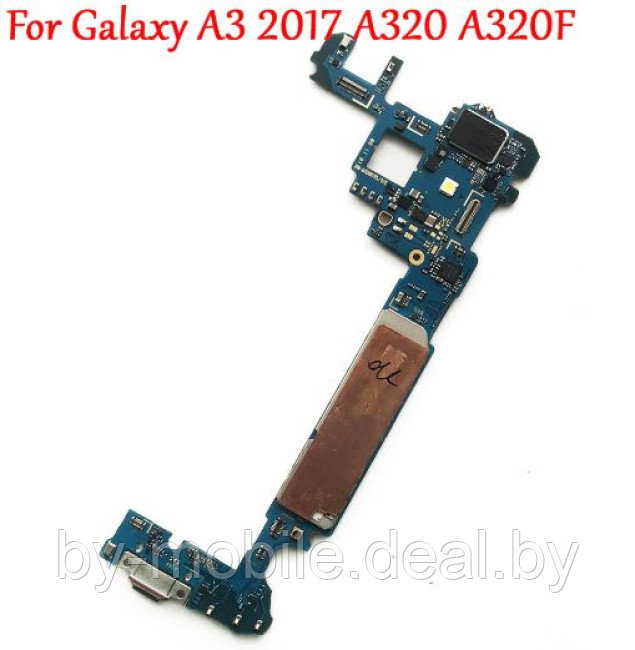 Основная плата Samsung Galaxy A3 (2017) A320 (2x16) - фото 1 - id-p196337985