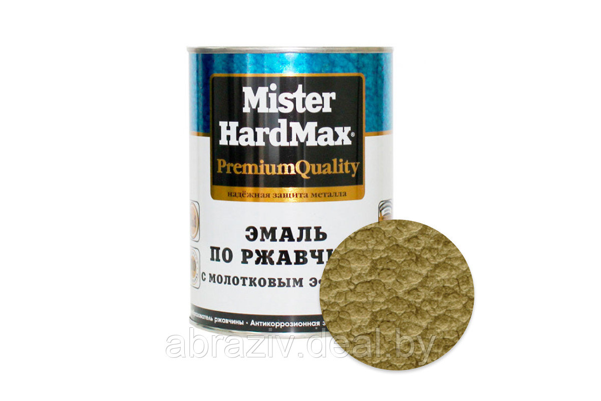 Эмаль по ржавчине 3 в 1 MISTER HARDMAX 16 кг