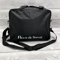 Сумка - органайзер универсальная для путешествий Fleur de Sante 35х27 см, 2 отдела с кармашками (ноутбук,