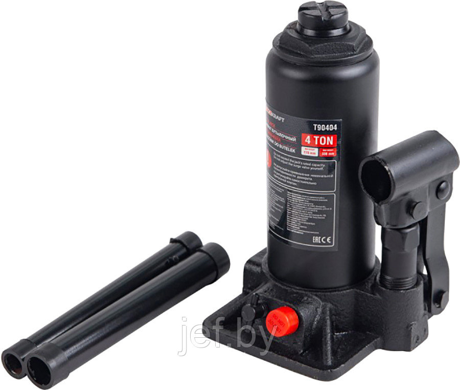 Домкрат FK-T90404DS 4т FORCEKRAFT FK-T90404(DS)