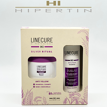 Набор Hipertin Linecure для светлых и седых волос