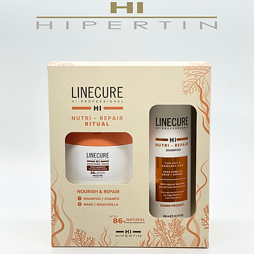 Набор для поврежденных волос Hipertin Linecure