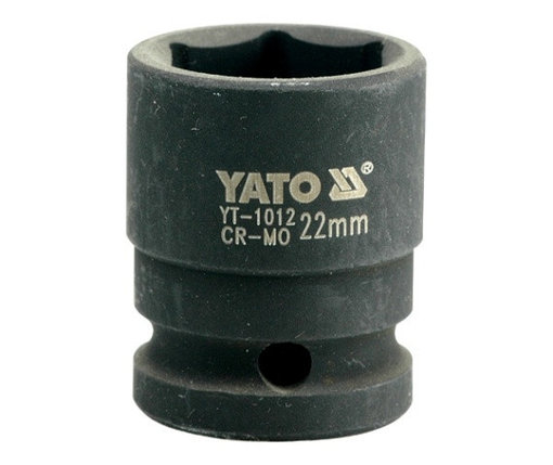 YT-1012 Головка торцевая ударная 1/2" 22мм, YATO, фото 2
