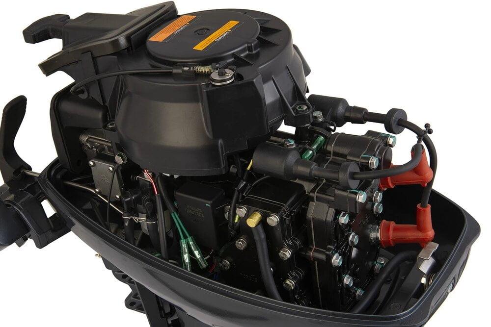 Лодочный мотор 2T Seanovo SN 15 FHS с топливным баком 24л - фото 5 - id-p196347141
