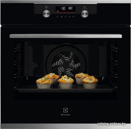 Электрический Духовой шкаф Electrolux SteamBake 600 KODDP77X (с функцией пароварки) - фото 1 - id-p196347861