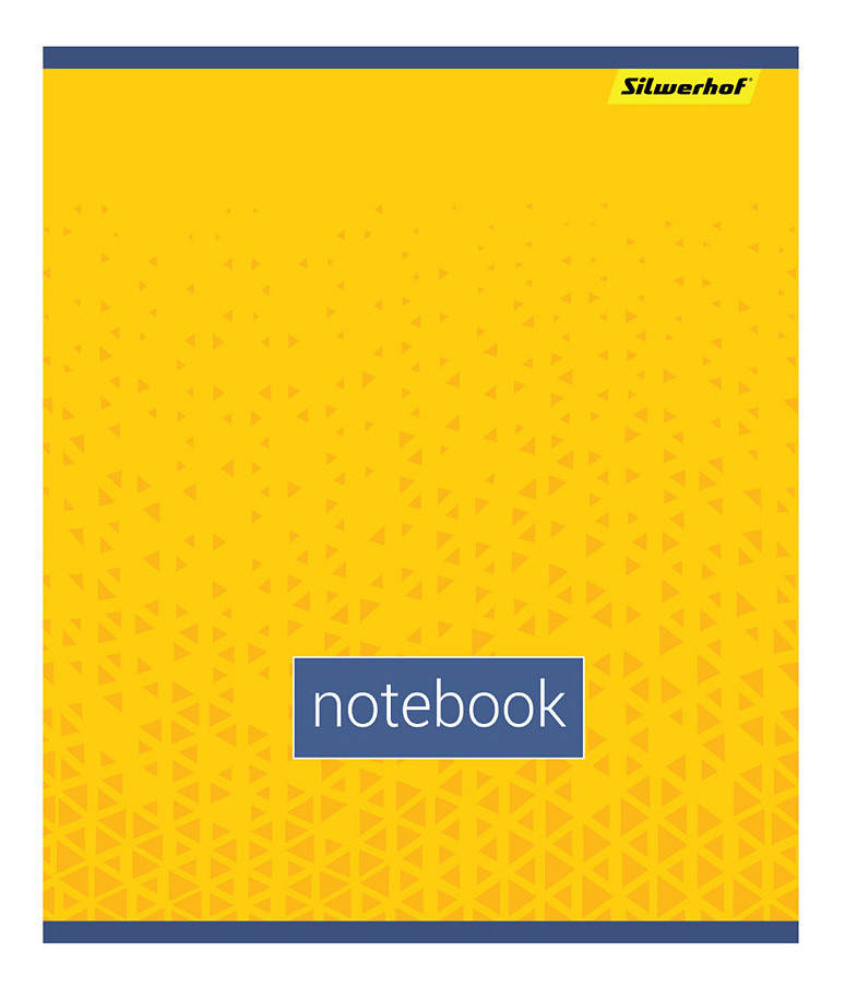 Тетрадь Silwerhof 1535824, 96л. клет. A5 202х163 Моноколор 4диз. мел.карт. сплош.уф.лак скрепка ассорти - фото 2 - id-p196347443