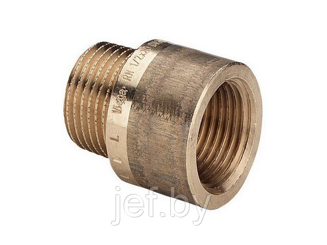 Удлинитель вн.-нар. 1"X100 мм, бронза VIEGA 440473