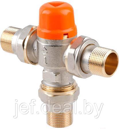 Термостатический смесительный клапан 1/2" AV ENGINEERING AVE295012 - фото 2 - id-p196347609