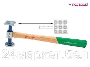 TOPTUL Тайвань Молоток для кузовных работ TOPTUL (JFAB0233)