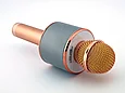 Микрофон с функцией караоке Handheld, rose gold, KTV-858 (копия), фото 3