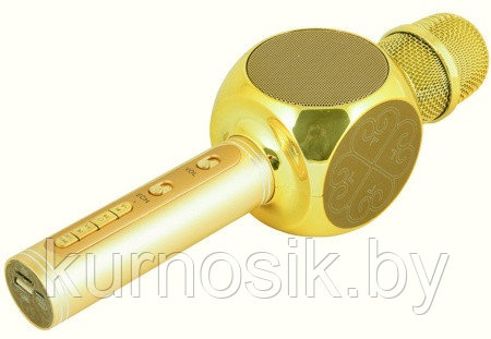 Караоке микрофон Su Yosd Magic Karaoke, золото, YS-63 (Оригинал) - фото 4 - id-p196351618