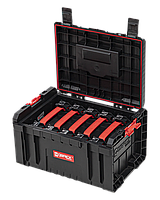 Набор ящиков Qbrick System PRO Toolbox + 5x PRO Organizer Multi, черный