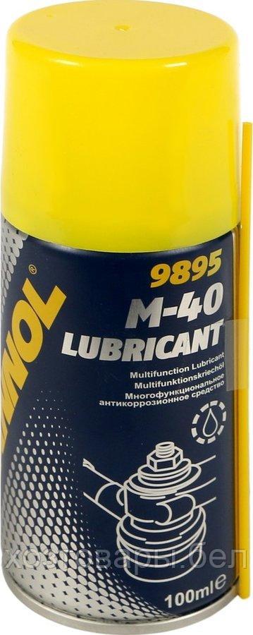 Смазочно-очистительная смесь 100мл. MANNOL M-40 Lubricant