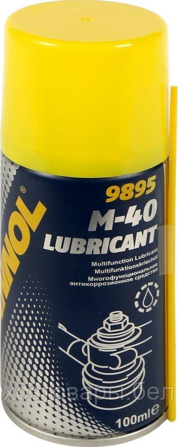 Смазочно-очистительная смесь 100мл. MANNOL M-40 Lubricant - фото 1 - id-p196352619