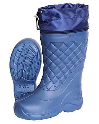 Сапоги ЭВА женские (С-051) морозостойкие (-50С), МБС КЩС, с манжетой, цв. Синий, фото 2