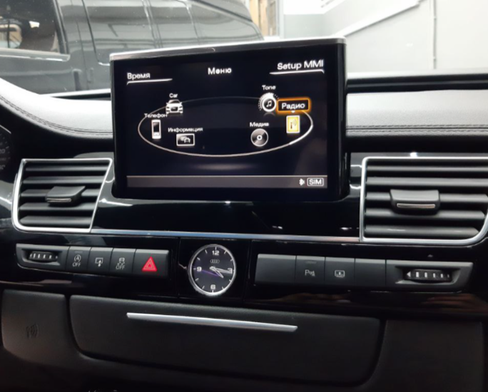 Штатная магнитола  Audi A8 2011-2017 Android 12