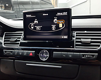 Штатная магнитола Audi A8 2011-2017 Android 12