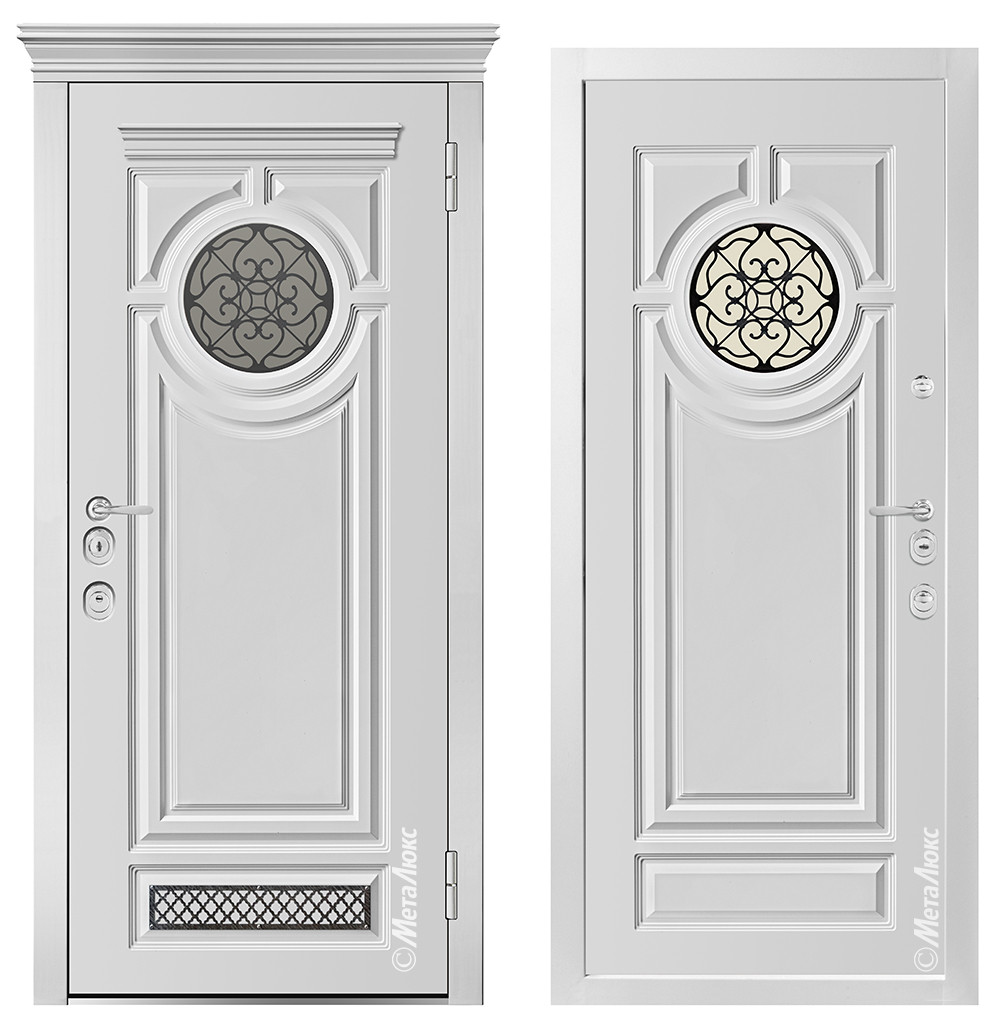 Двери металлические металюкс СМ1208 E