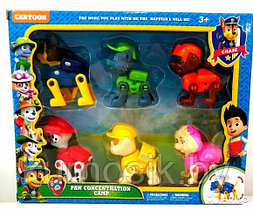 Набор игрушек Щенячий патруль с пожвижными лапками, G2003