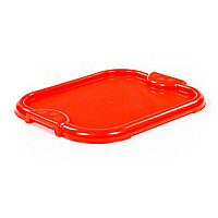 Поднос прямоугольный 40,5х33,5х2,7см цвет ассорти