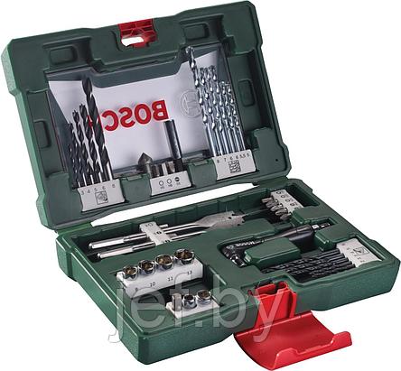 Набор инструментов V-LINE 2607017316 41 предмет BOSCH 2607017305, фото 2