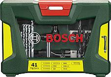 Набор инструментов V-LINE 2607017316 41 предмет BOSCH 2607017305, фото 3