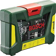 Набор инструментов V-LINE 2607017316 41 предмет BOSCH 2607017305, фото 3