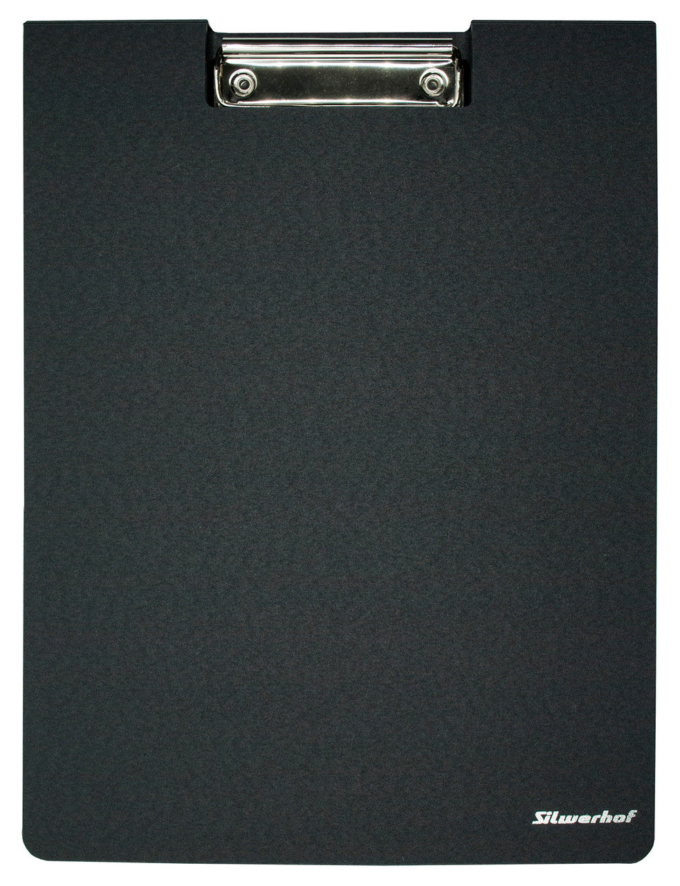 Папка клип-борд Silwerhof 957025 A4 полипропилен вспененный 1.8мм черный - фото 2 - id-p196355212