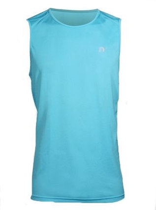 Майка спортивная мужская XL (NewLine, бирюзовая), фото 2