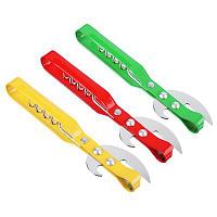 Штопор-открывалка для консервных банок, нерж.сталь, полипропилен, 3 цвета,