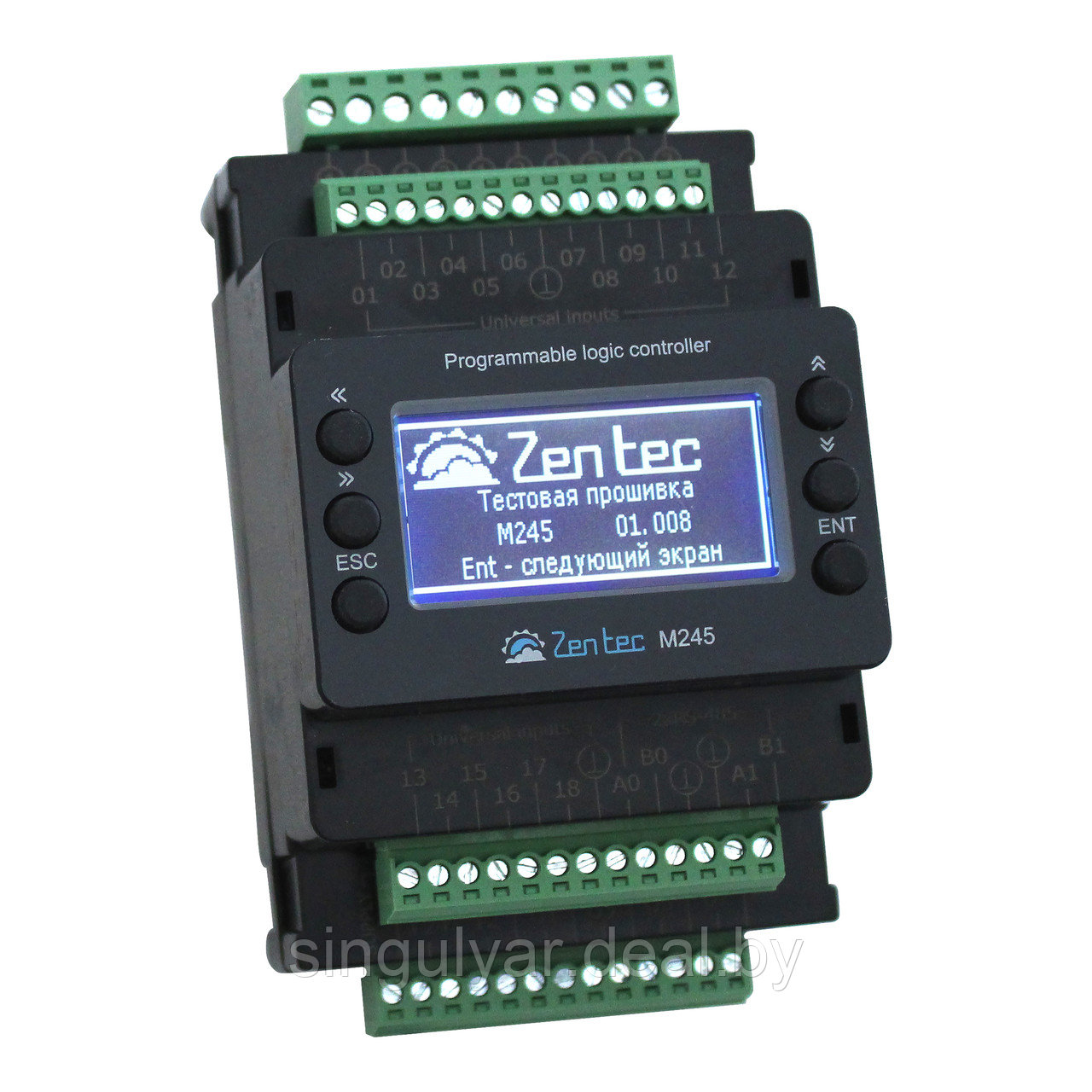 Программируемый логический контроллер Zentec M245