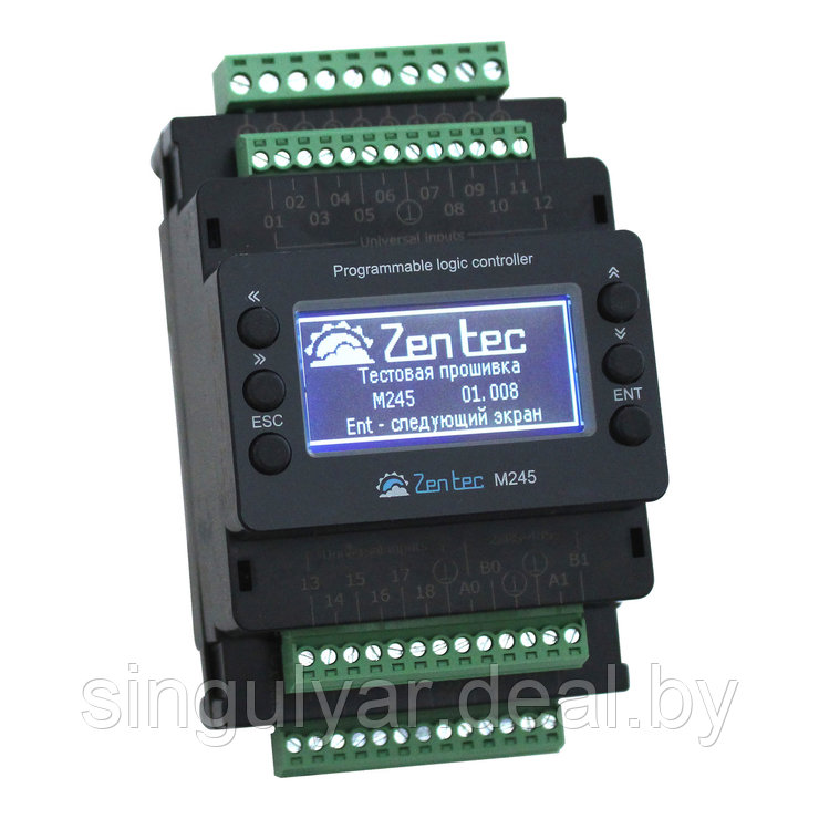 Программируемый логический контроллер Zentec M245, фото 2