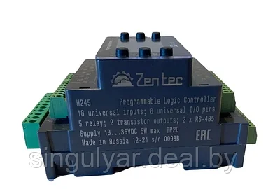Программируемый логический контроллер Zentec M245, фото 2