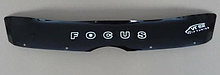 Дефлектор капота - мухобойка, FORD Focus III 2011-2015, короткий, VIP  VT-52