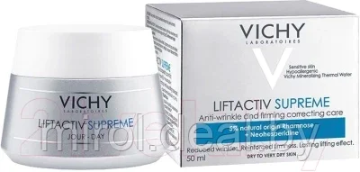 Крем для лица Vichy Liftactiv Supreme для сухой и очень сухой кожи - фото 3 - id-p196365816